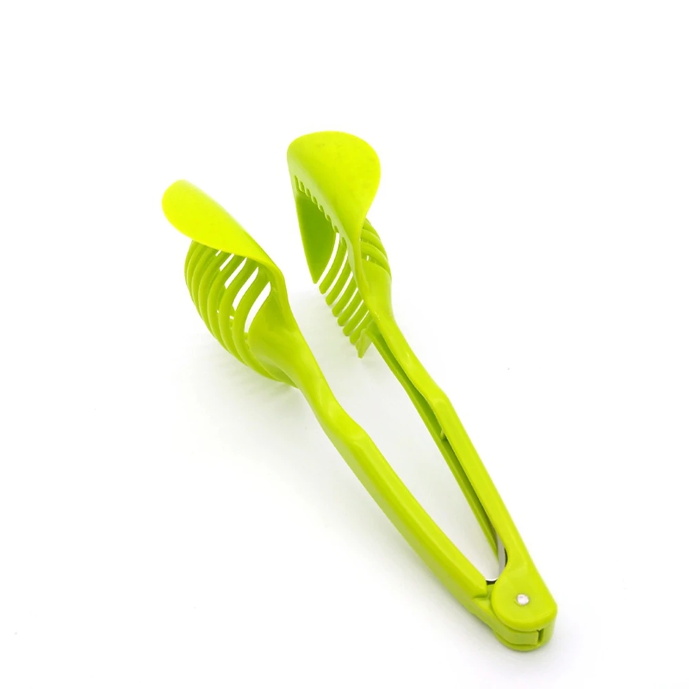 

Kitchen Food Slicing Tool Holders Vegetable Salad Tomato Lemon Onions Slicer Cutter Helper Aid With Handle