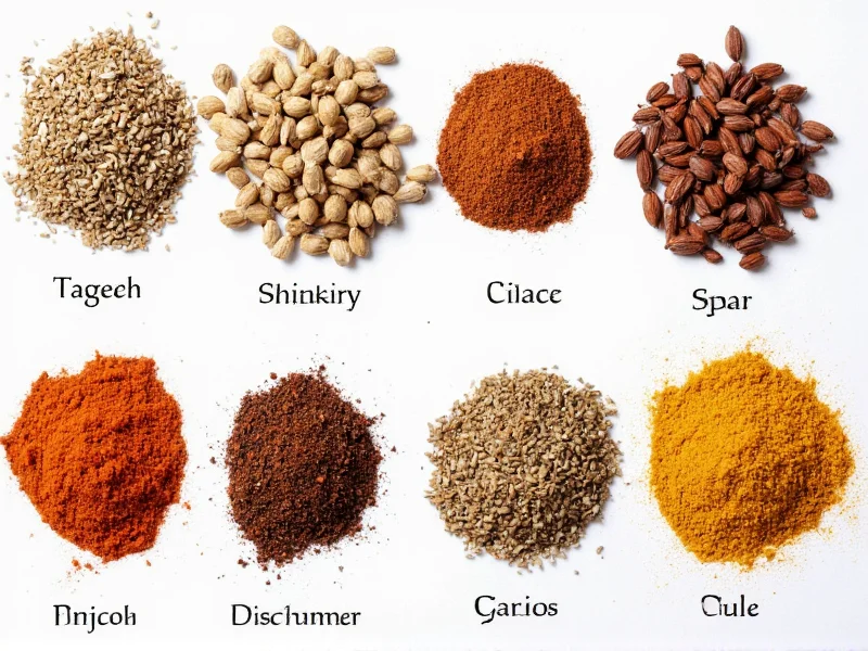 How to Identify Spices: Visual, Aromatic & Taste Characteristics