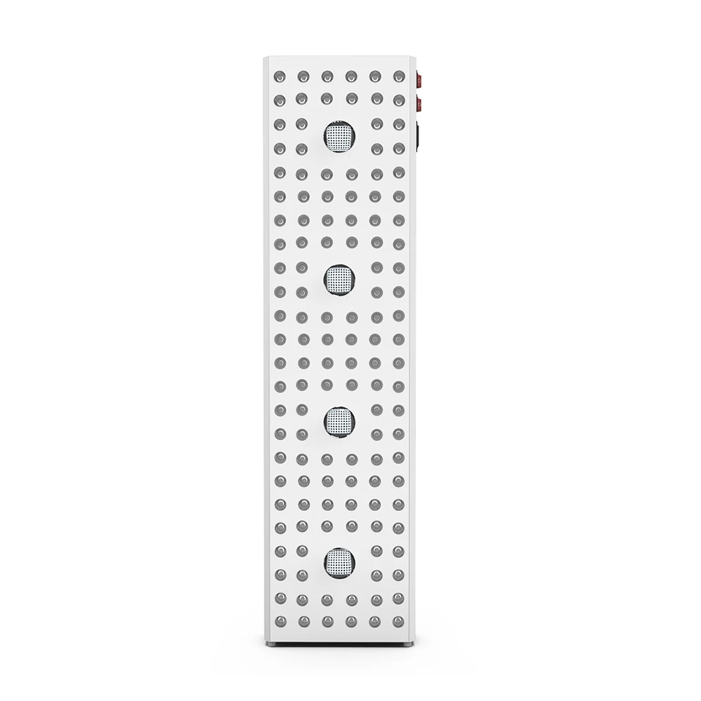 

SGROW Nova1200 New Design COB Double LED Chips 660nm 850nm Red Light Therapy Panel For Beauty Fitness