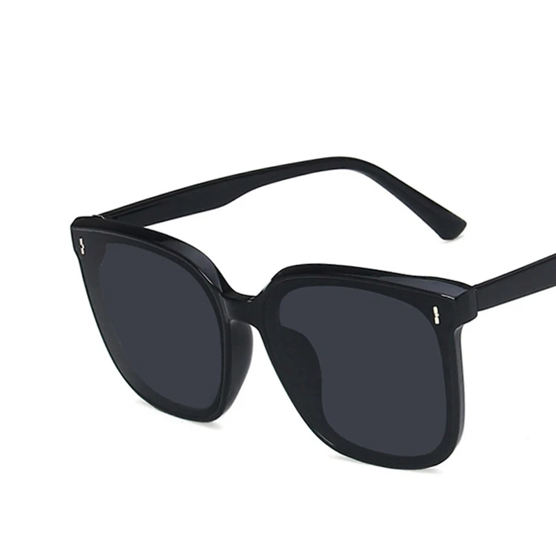 

New Arrivals Fashion Sun Vision Trendy Shades UV400 Polarized Sunglasses Women 2021 Unisex Pc Frame Vintage Ladies Glasses