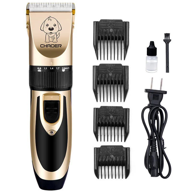 

Durable Multifunctional High-Power Rechargeable Pet Electric Shavers