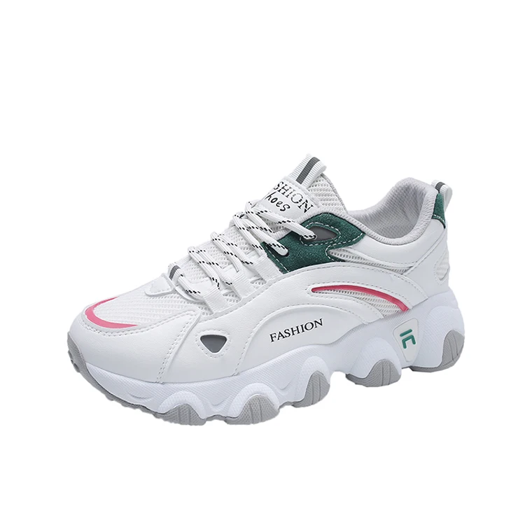 

Top selling casual gym jogging cheap sneakers shoes wholesale dance tennis shoes women breathable woman shoes new arrivals 2021, White,beige
