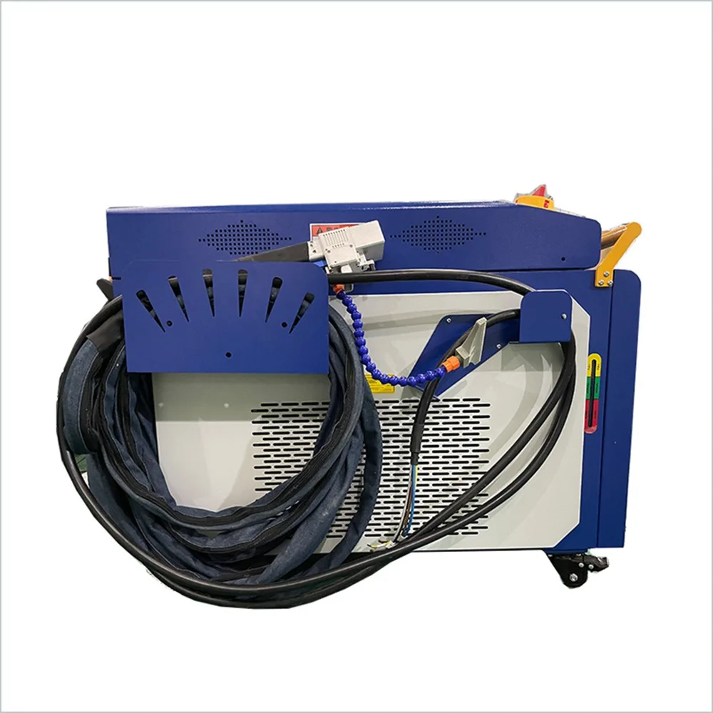 Portable laser cleaning machine