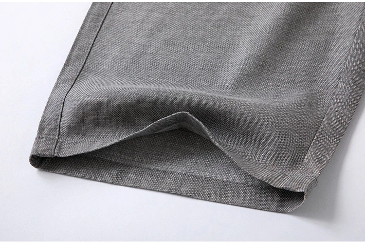 
top quality pure cotton beach shorts for men custom fashion design plus size Natural quality cotton and linen support customize 