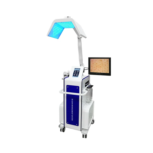 

2022 new arrivals luminotherapie blue light acne skin care acne pdt led photon pdt+machine