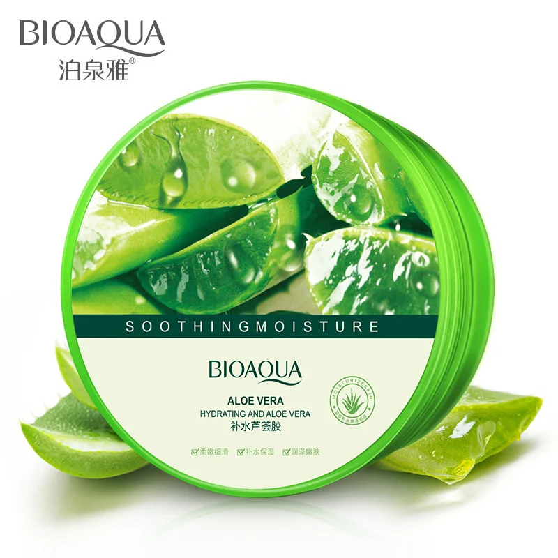 

OEM ODM BIOAQUA Moisturizing soothing aloe vera gel for face