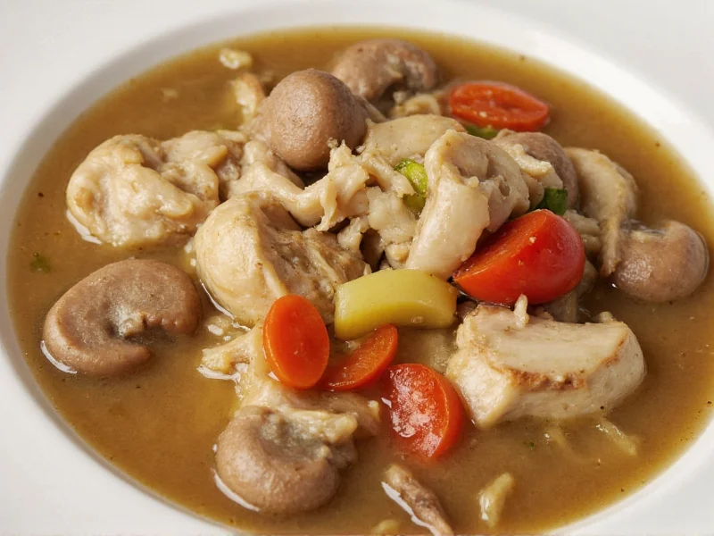 Chicken Mushroom Soup: Perfect Recipe & Tips