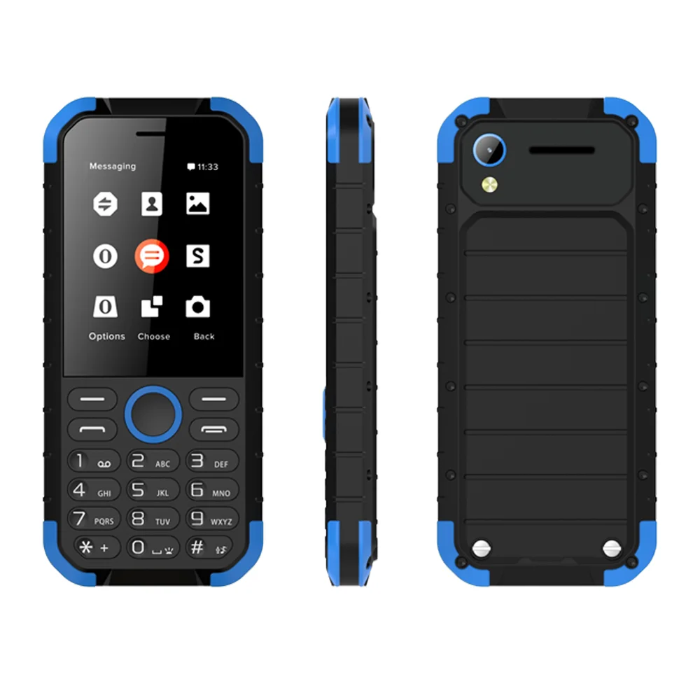 

Newest Rugged Featured Phone Waterproof Feature Phone Keypad Keyboard Feature Phone