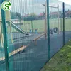 Metal 358 complete wire mesh fence system 358 security wall fence for school