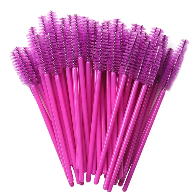 

Wholesale Disposable Eyelash Mascara Brush Eye Lash Applicator, Different colors