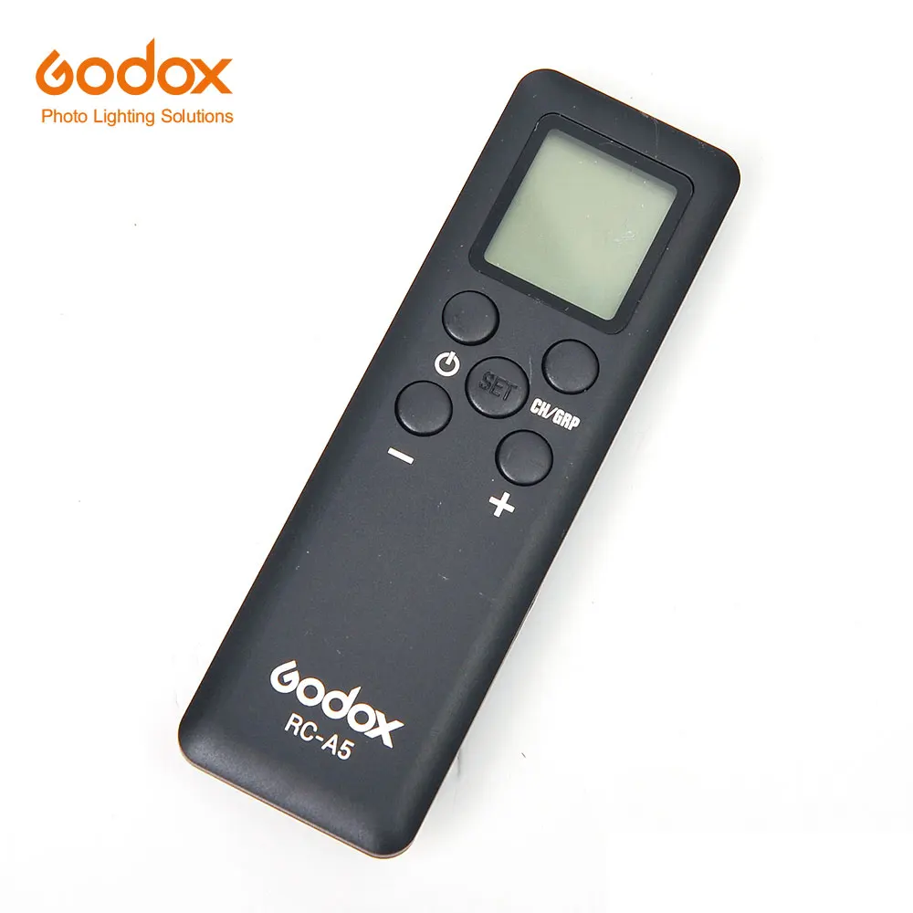 

Godox Remote Controller RC-A5 for Godox Led Video Light SL-60W SL-100W SL-150W SL-200W LEDP260C LED500 LED1000 LED500LRC, White