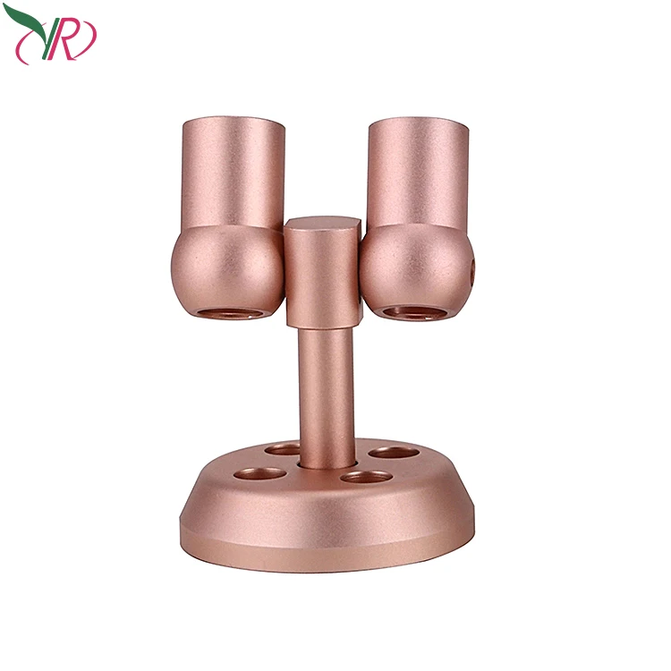 

High Quality Metal Stainless Steel Ink Cup Holder Liberty Tattoo Machine Gun Pen Holder Stand Wholesales, Silver,gold , golden rose