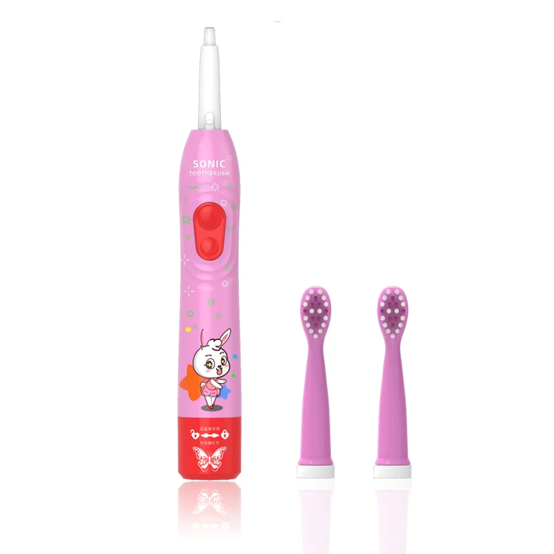 

Oem Odm Electric Toothbrush 6 Modes Sonic Automatic Wireless Electric Toothbrush for children, Pink blue