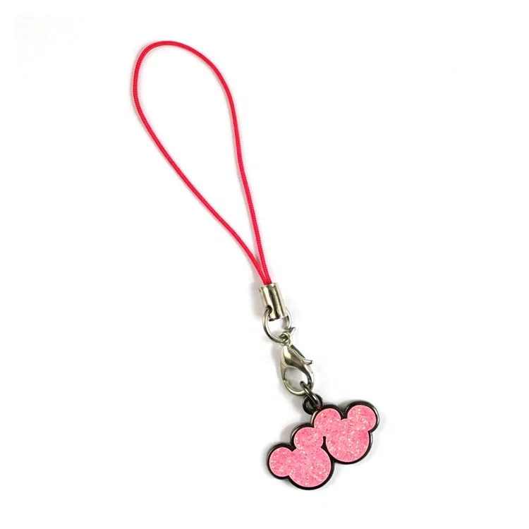 

Bulk Fashion Custom Lovely and Colorfully Metal Glitter Charms For Mobile Case