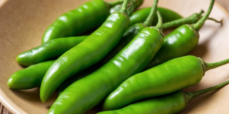 Cooking with Serrano Chiles