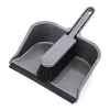 Metis9071 hotel environmentally friendly PP material PET bristle broom and shovel set