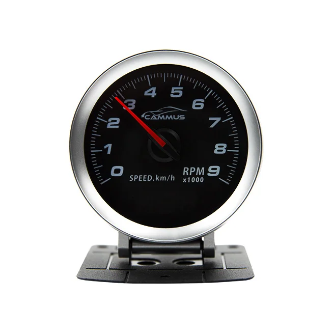 

CAMMUS All New Speed Gauge; fits OBDII (Accurate and Real-time Readings & Touch Changes Color)