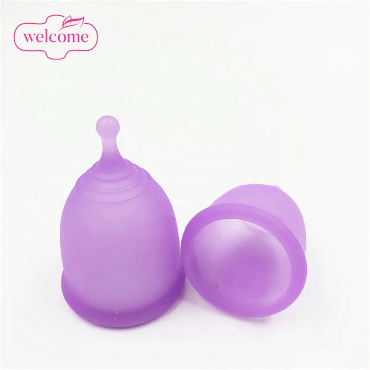 

Other Feminine Hygiene Products Leak Protection S L Size Unscented Silicone Menstrual Cup Kit Organic Menstrual Cup