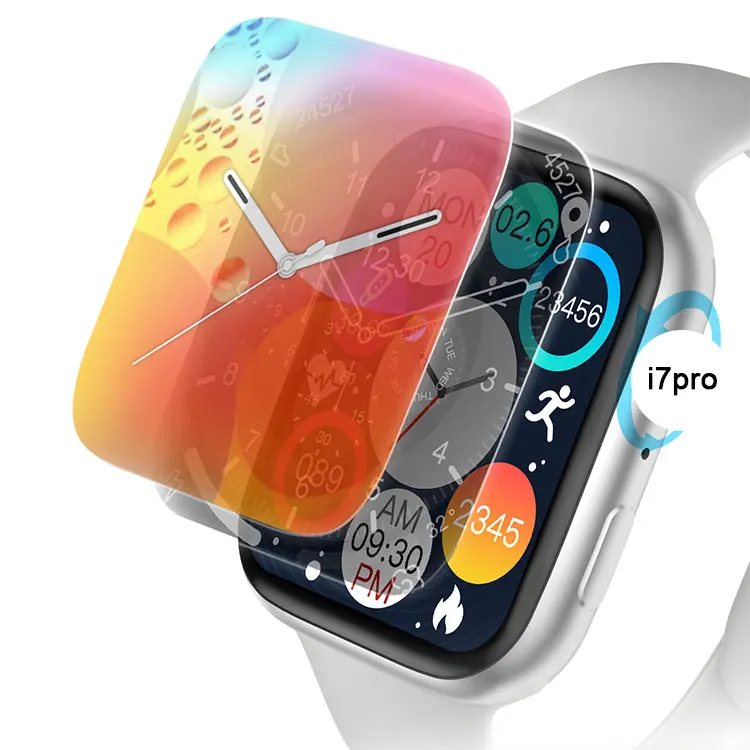 

2022 Reloj Inteligente IWO Series 7 i7 Pro Smartwatch Life Waterproof N76 Z36 T100Plus Smart Watch i7 pro