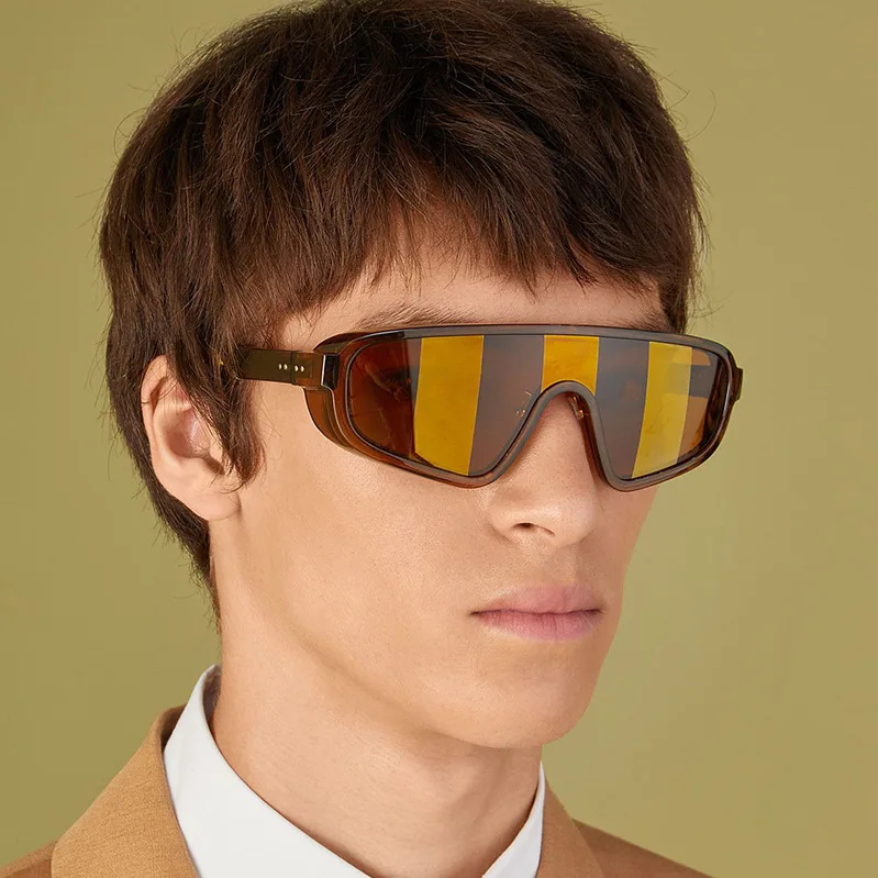 

Steampunk Winter Windproof Ski Polarized Sunglasses Men Ladies 2022 Luxury Cycling Sunglasses