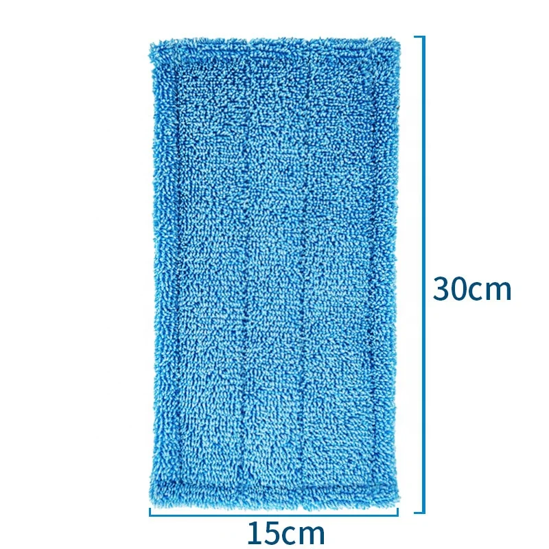 

Reusable Microfiber Spray Mop Pads fits Both Dry and Wet Swiffer Sweeper Mops, Blue
