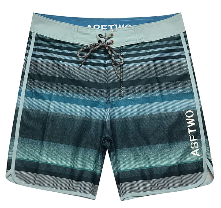 

2021 New Men Trunks Women Swim Board Shorts 4 Way Stretch, Picture