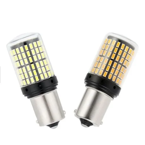 High Power LED indicator light error free canbus lamp 3014 27smd T10 socket car led bulbs 1156