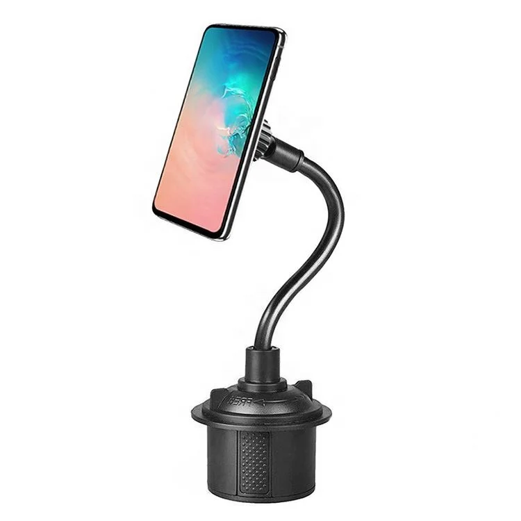 

360 Swivel Cup Holder Phone Mount Universal Adjustable Gooseneck Cradle Car For Cell Iphone 11/11 Pro/Xr