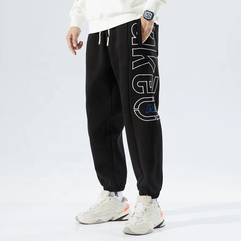 

Wholesale Cotton Casual Cargo Plus Size Pants Casual Character Designs Latest Jogging Trousers Men Casual Baggy Man Trousers