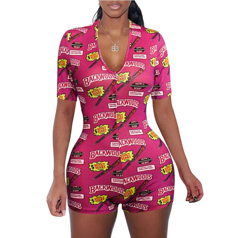 

9S4U 2020 new arrivals print customize Backwoods Onesie women Designer Onesie, Customized color