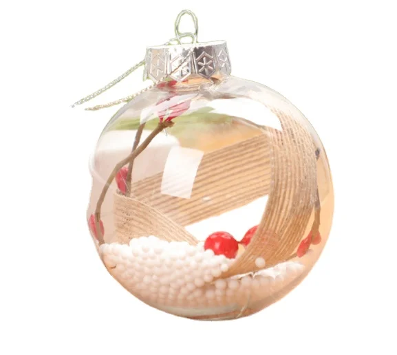 

New Product 80 mm Mini Christmas Balls Ornaments for Holiday Wedding Party Decoration Xmas Christmas Tree