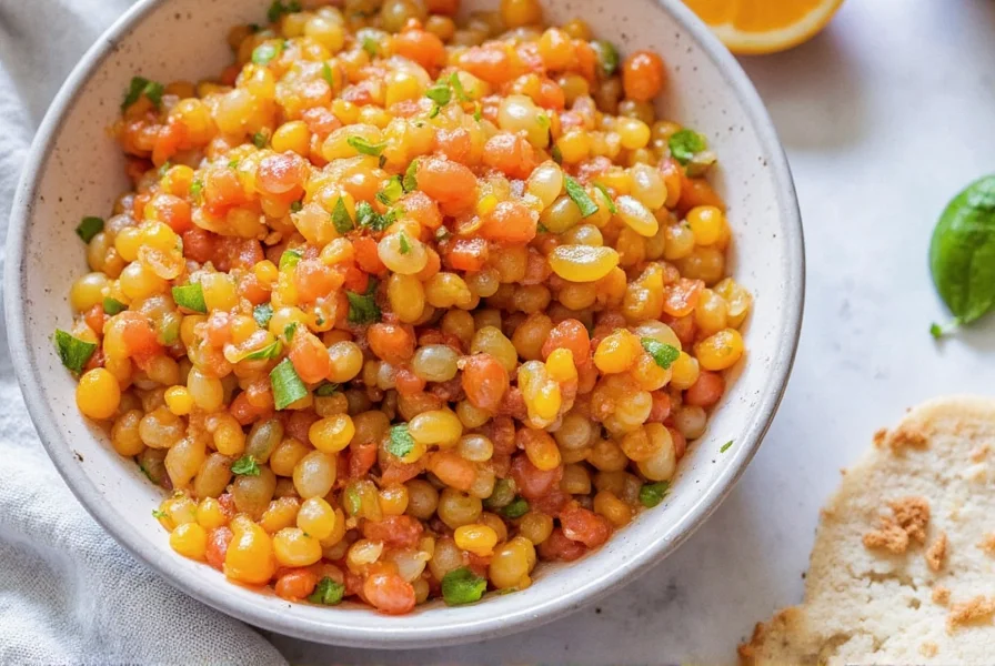 Pepper Onion Relish in a Jar