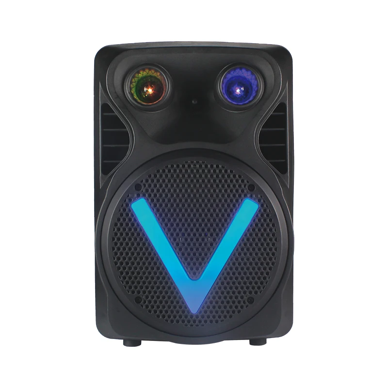 

OEM Portable speakers outdoor professional audio party bt trolley wireless 8 Inch speaker