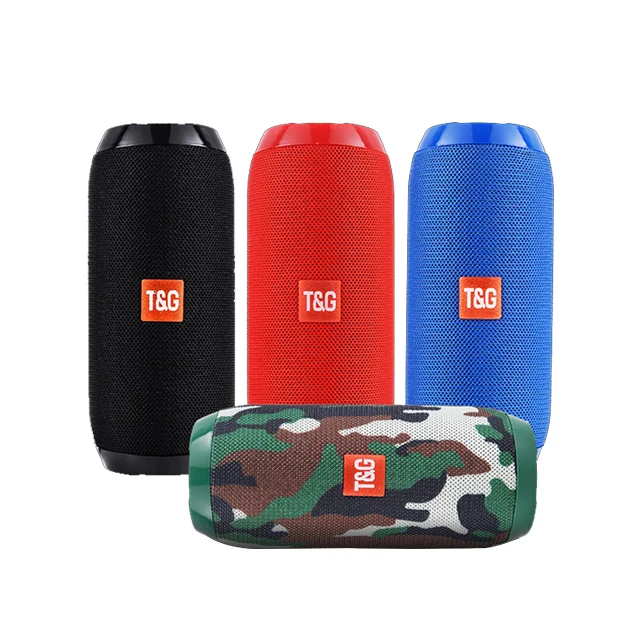 

Wholesale Equipos De Sonido TG806 Music Player/Gifts Woofer Outdoor Bass Support AUX TF Wireless Smart Speaker, Black/red/silver/green/blue