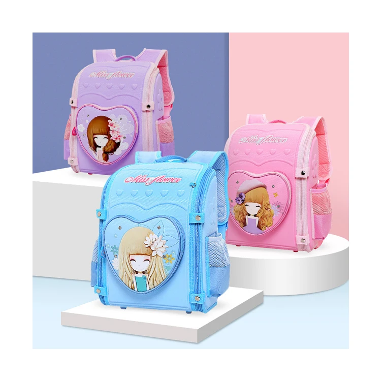 

Children Kids Backpack Girls Backpack Cute School Bag Rucksack Kindergarten Shoulder Bags, Customized color