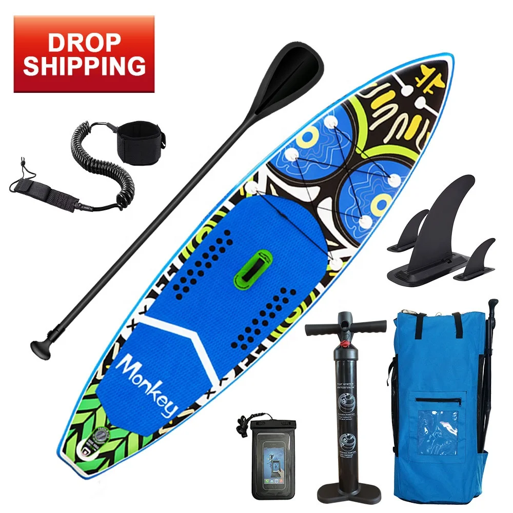 

FUNWATER Free shipping top sale surfing board sup paddleboard stand up paddle surfboard with pump