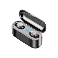 

OTAO OEM F9 TWS Pro Bluetooth Earphone Wireless Earbuds Studio Headphone With Mic Ps4 Gamer Headset Mini Power Bank Koptelefoon