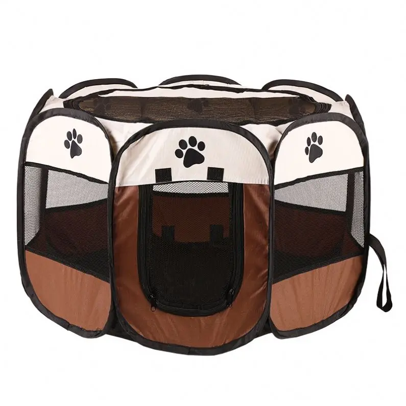 

2021 Pet Cages Products Outdoor Octagon Fence Portable Fence Pet Collar