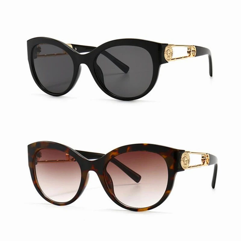 

Fashionable 2021 Vintage Logo Designer Sun Glasses Women Famous Brands Luxury Sunglasses Men Shades Trendy Sunglass For Man, As show /custom colors