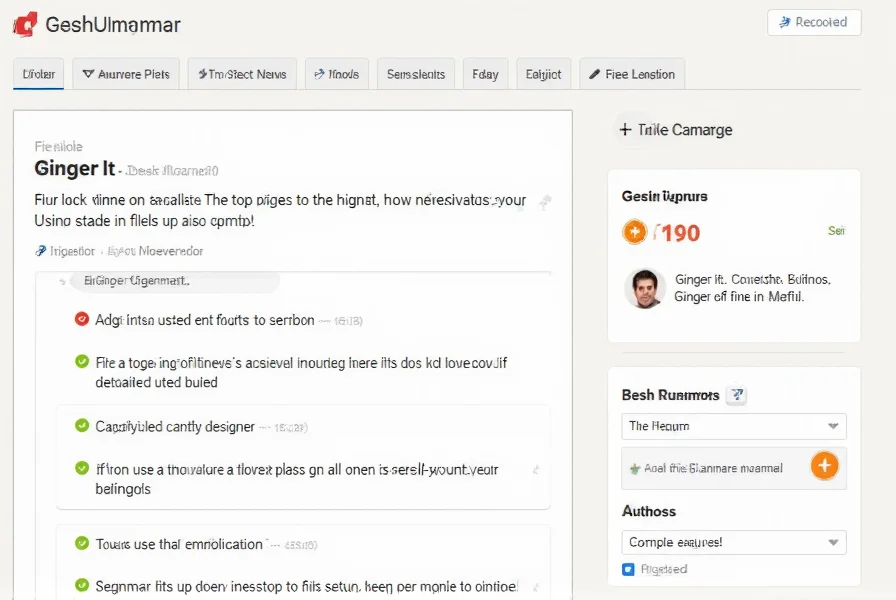 What Is Ginger It? Understanding the Grammar Checker Tool