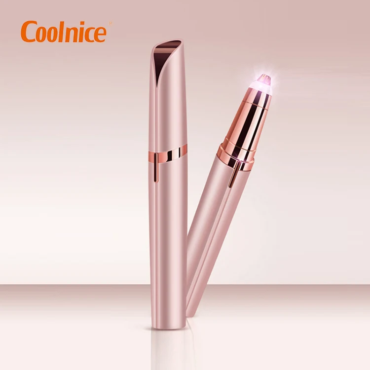 

Wholesale Usb Rechargeable Electric Eyebrow Razor Trimmer Pen