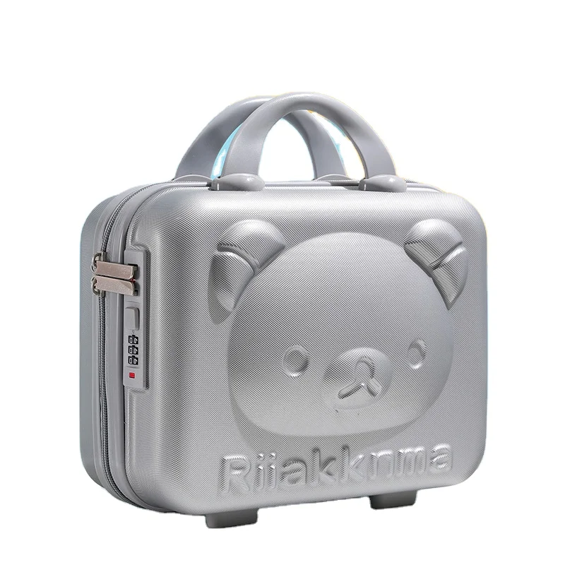Popular Makeup Boxes Professional Beauty Organizer Case ABS Cosmetic Storage Small Suitcase