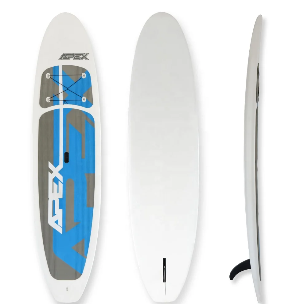 

The strongest double color plastic SUP for water sports