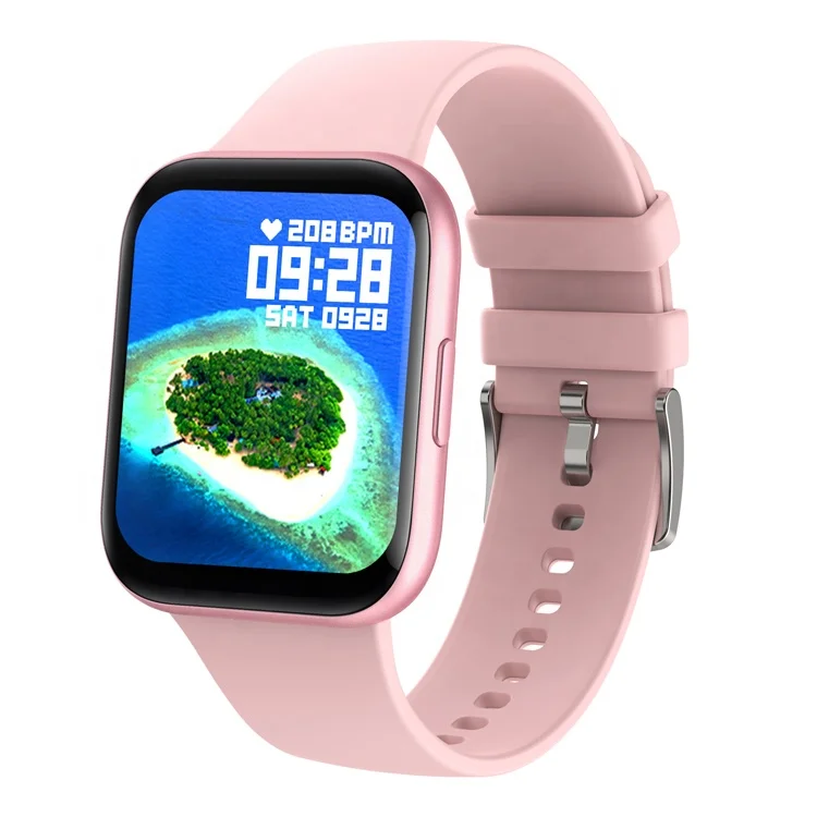 

Fitness Tracking and Long lasting Battery with Advanced Health Monitoring Smart Watch for Android iOS
