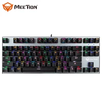 

MEETION MK04 Rbg Bulk Brown Switch Small 60% Gaming Mechanical Keyboard For Lol