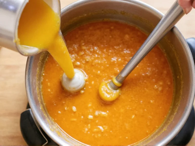 Perfect Immersion Blender Soup: Techniques & Tips