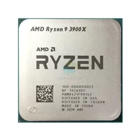 

For Ryzen 9 3900X R9 3900X 3.8 GHz Twelve-Core 24-Thread CPU Processor 7NM L3=64M 100-000000023 Socket AM4 Used no fan