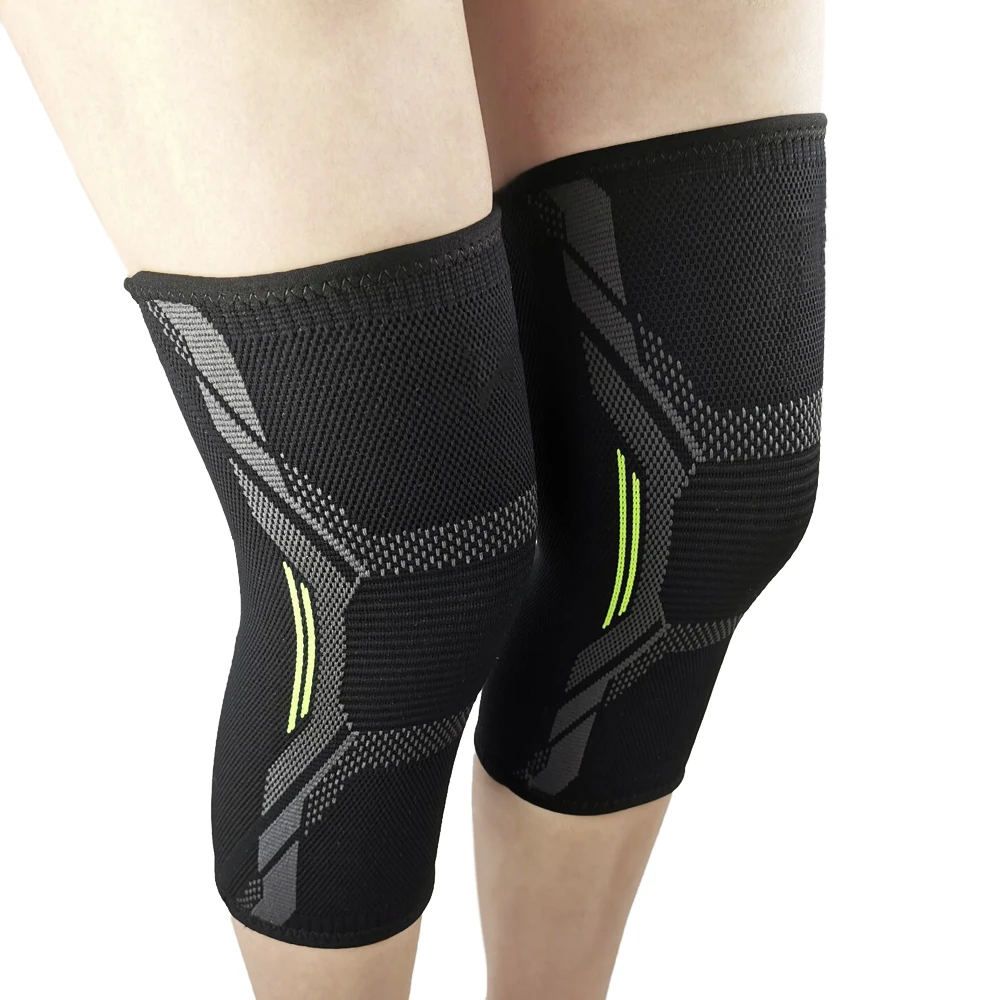 Ks-2040#FDA Registered Knee Brace Support Compression Sleeves For Basketball and More Sports