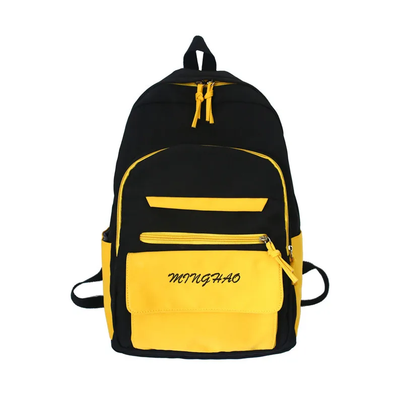 

High Quality Shoulders Light Student High School Backpack Bags, Many colors