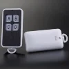 433MHz 4 Channel RF Controller ABCD 4 Buttons RF Slampher 4CH Pro Electric Gate Garage Door Remote Control